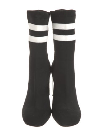Rag & Bone Striped Sock Boots