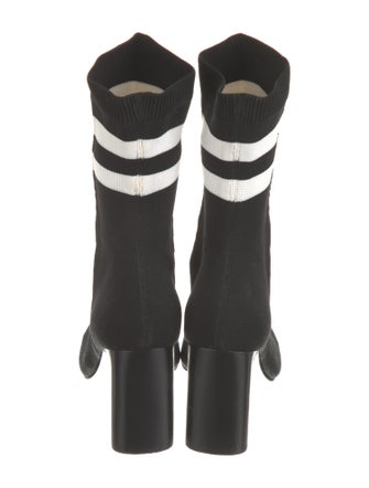 Rag & Bone Striped Sock Boots