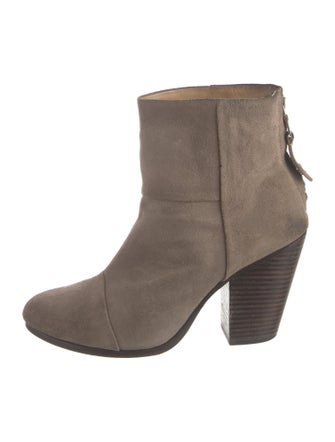 Rag & Bone Suede Boots