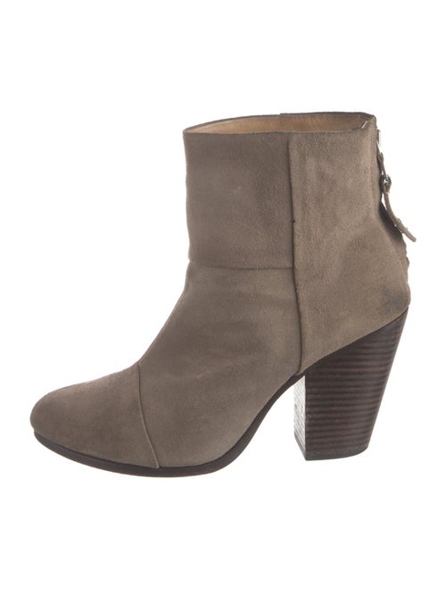 Rag & Bone Suede Boots