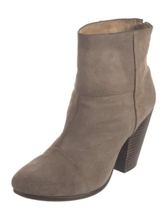 Rag & Bone Suede Boots