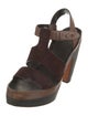 Rag & Bone Leather Slingback Sandals