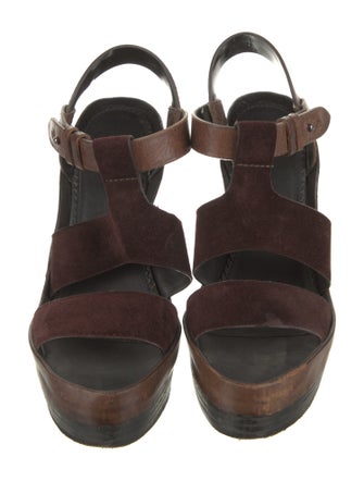 Rag & Bone Leather Slingback Sandals