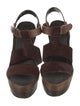 Rag & Bone Leather Slingback Sandals