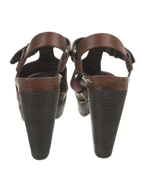 Rag & Bone Leather Slingback Sandals