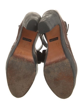Rag & Bone Leather Slingback Sandals