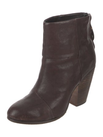 Rag & Bone Leather Boots