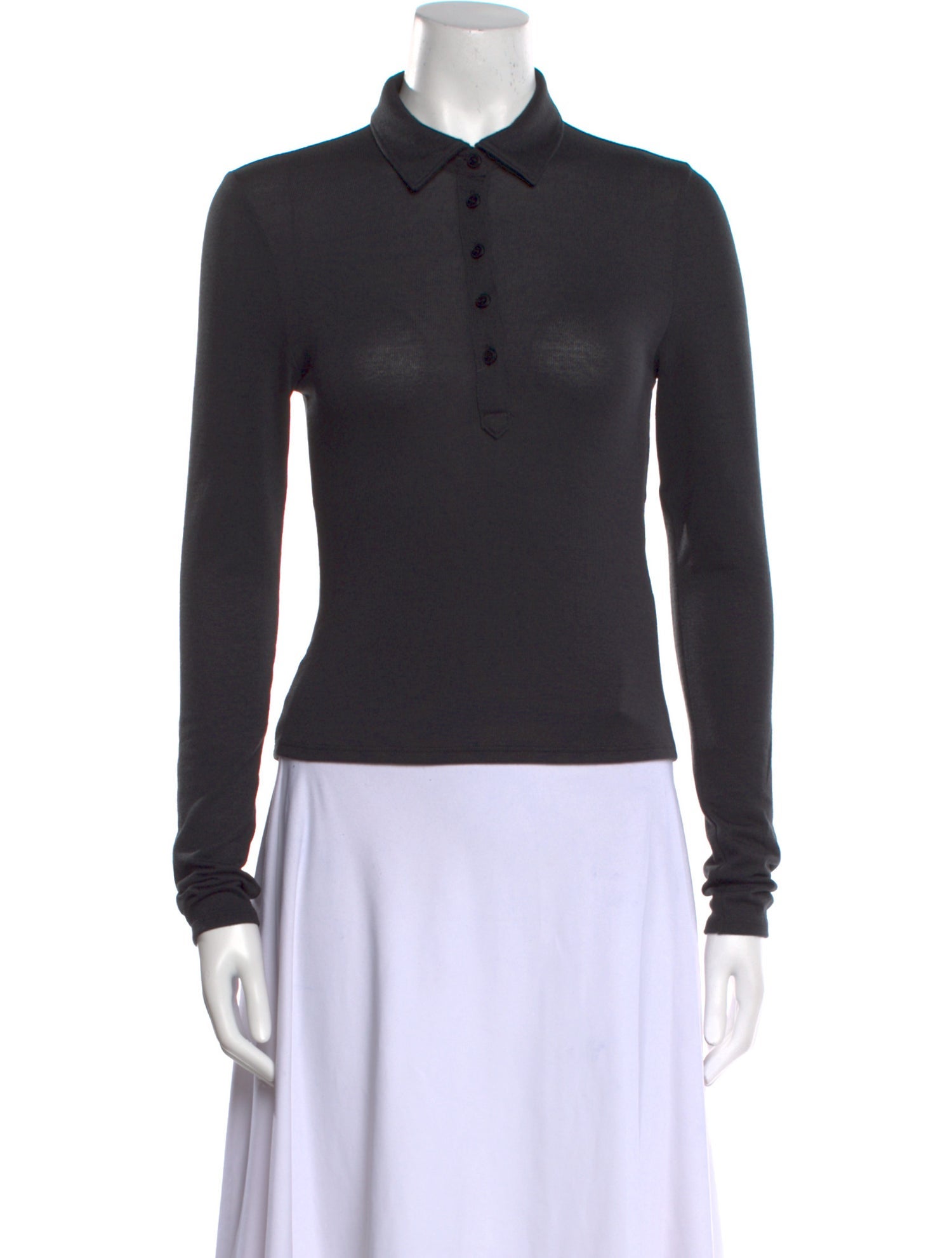 Rag & Bone Long Sleeve Polo