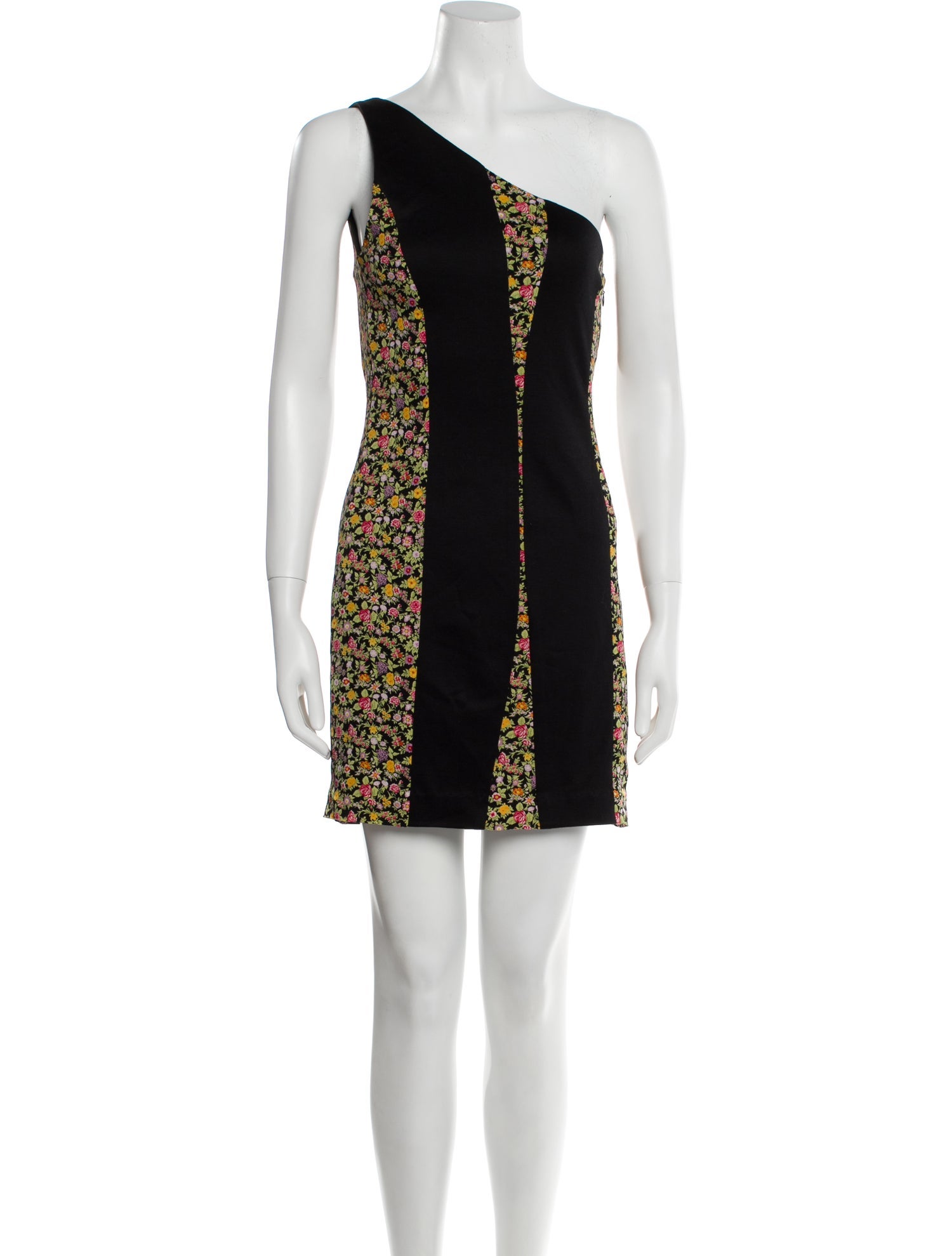 Rag & Bone Floral Print Mini Dress