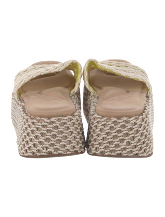 Rag & Bone Leather Printed Slides