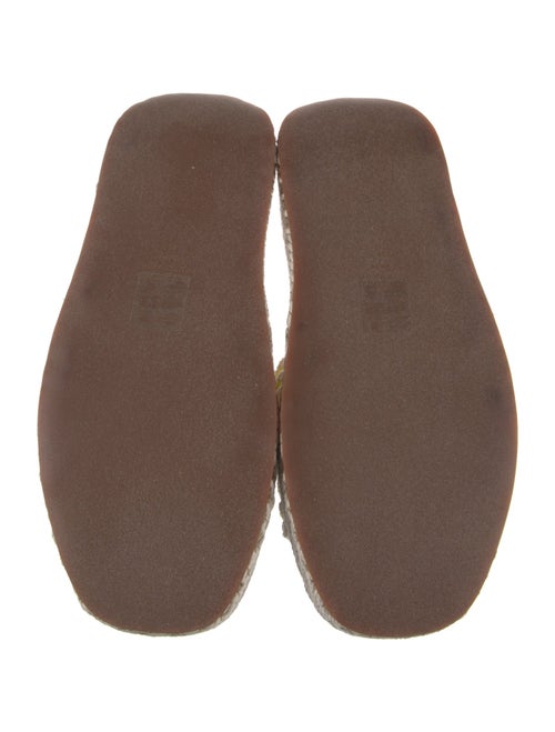 Rag & Bone Leather Printed Slides