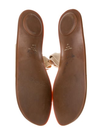 Rag & Bone Suede Leather Trim Embellishment Gladiator Sandals