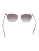 Rag & Bone Wayfarer Gradient Sunglasses