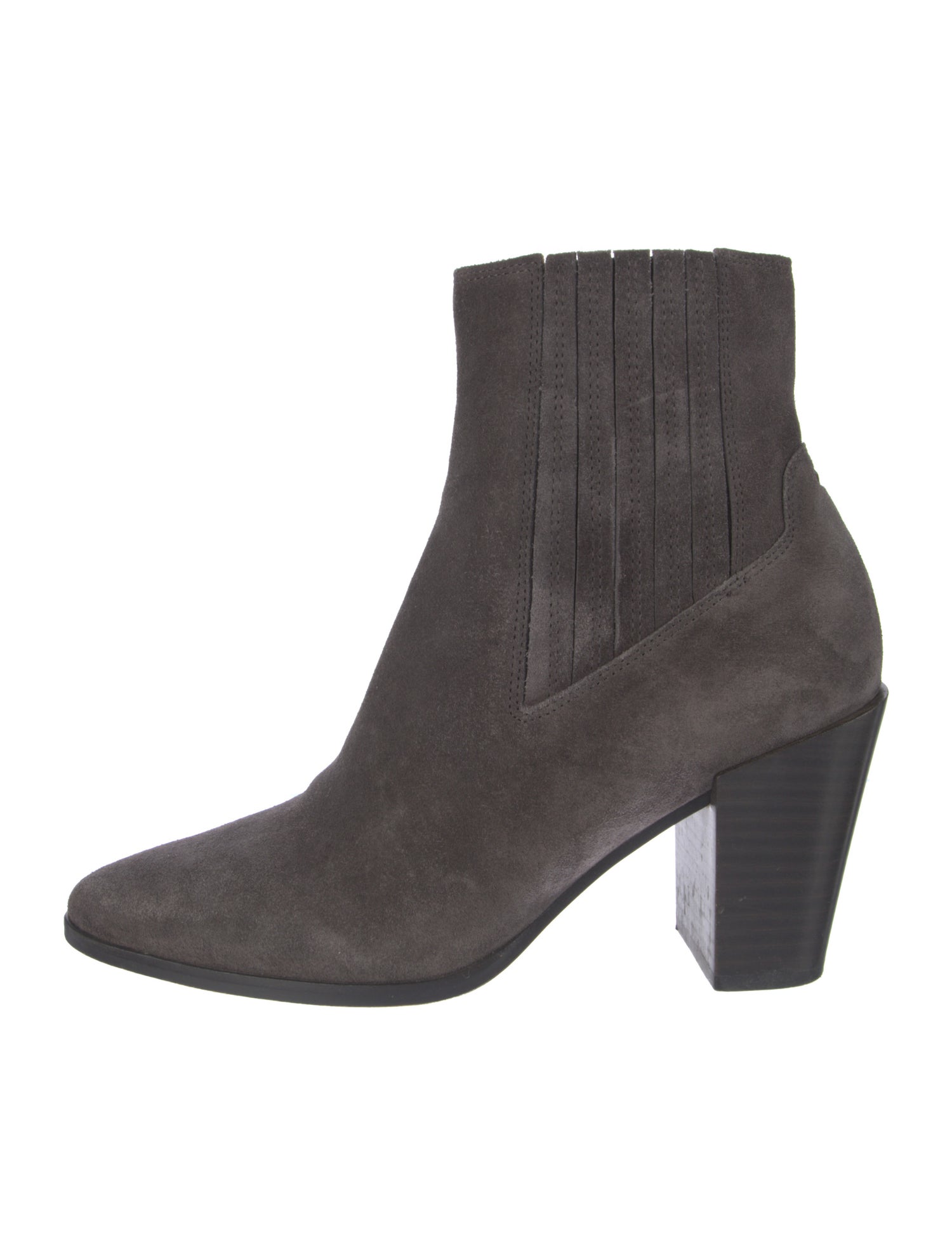 Rag & Bone Suede Sock Boots