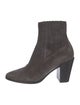 Rag & Bone Suede Sock Boots
