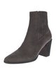 Rag & Bone Suede Sock Boots