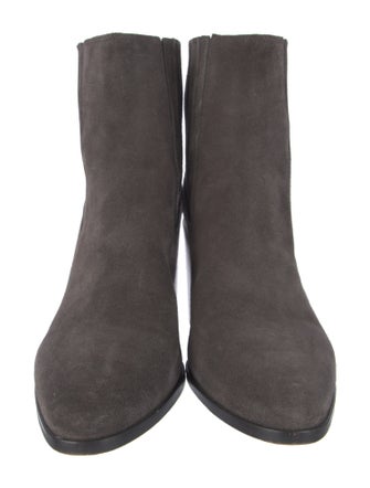 Rag & Bone Suede Sock Boots
