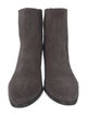 Rag & Bone Suede Sock Boots