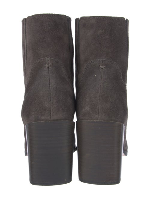 Rag & Bone Suede Sock Boots