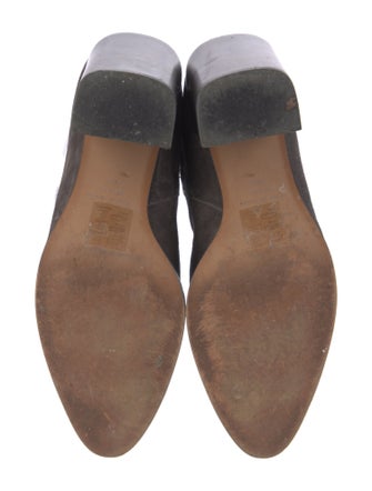 Rag & Bone Suede Sock Boots