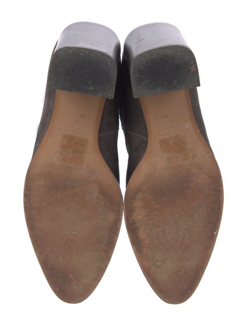 Rag & Bone Suede Sock Boots