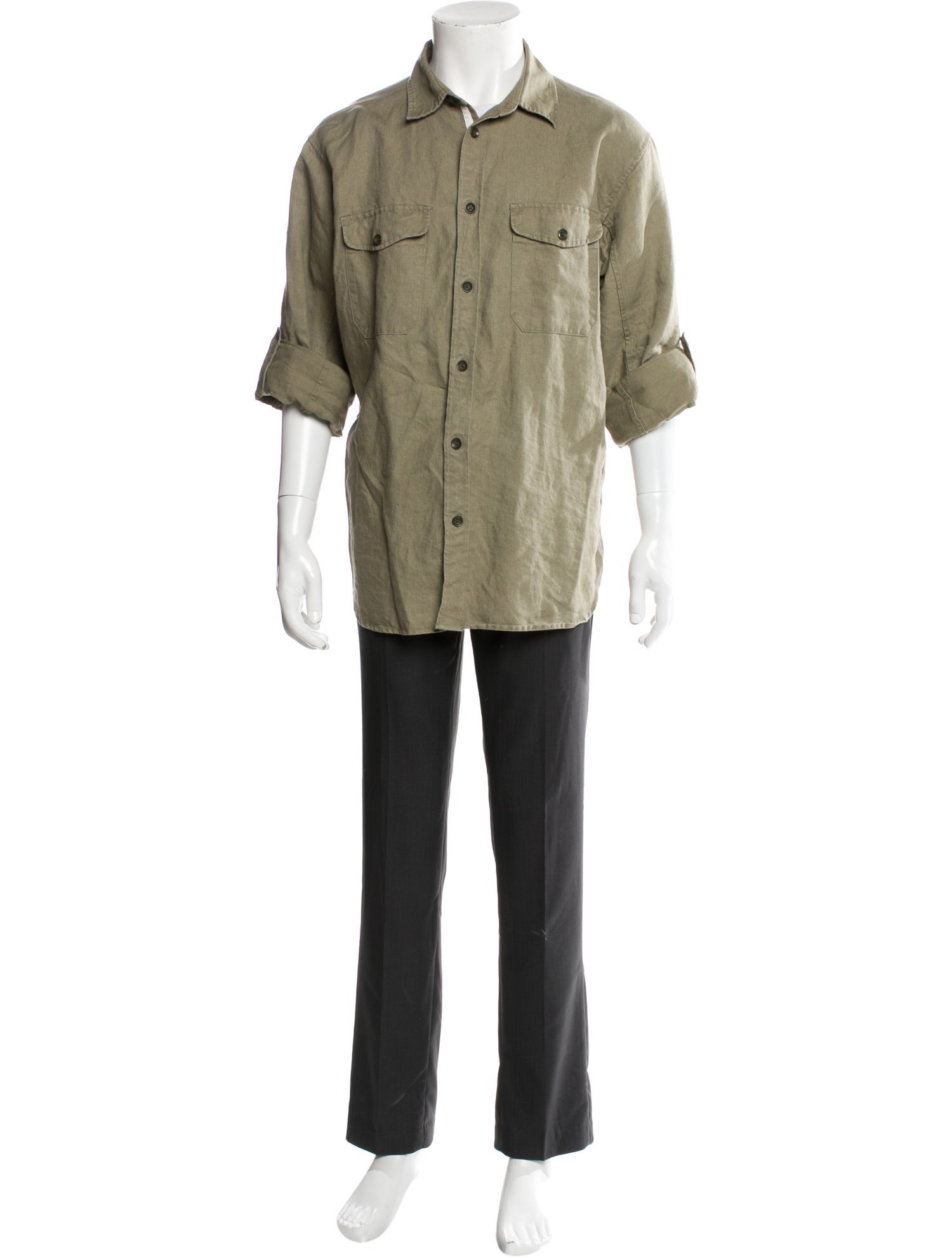 Rag & Bone Linen Trench Coat