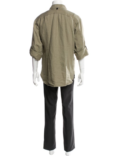 Rag & Bone Linen Trench Coat