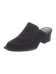 Rag & Bone Suede Studded Accents Mules