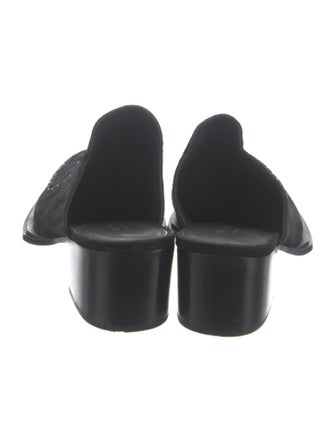 Rag & Bone Suede Studded Accents Mules