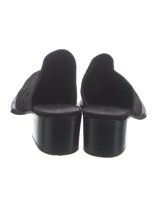 Rag & Bone Suede Studded Accents Mules