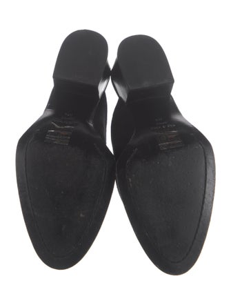 Rag & Bone Suede Studded Accents Mules