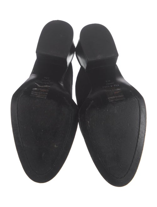 Rag & Bone Suede Studded Accents Mules