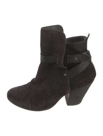 Rag & Bone Suede Combat Boots