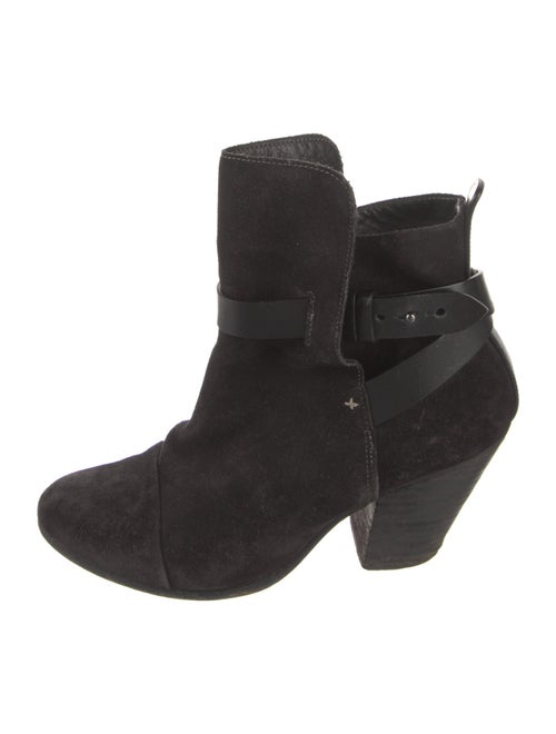 Rag & Bone Suede Combat Boots