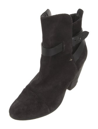 Rag & Bone Suede Combat Boots