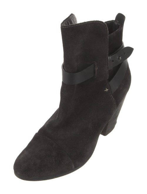 Rag & Bone Suede Combat Boots