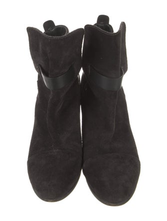 Rag & Bone Suede Combat Boots