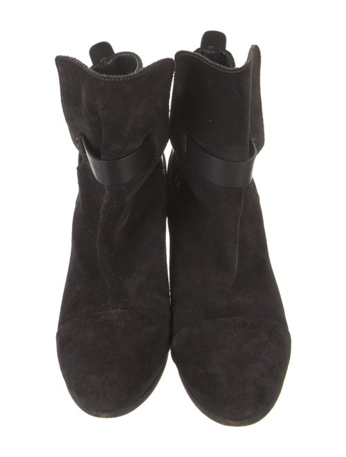 Rag & Bone Suede Combat Boots