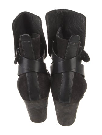 Rag & Bone Suede Combat Boots