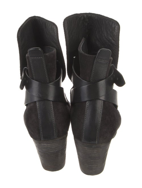 Rag & Bone Suede Combat Boots