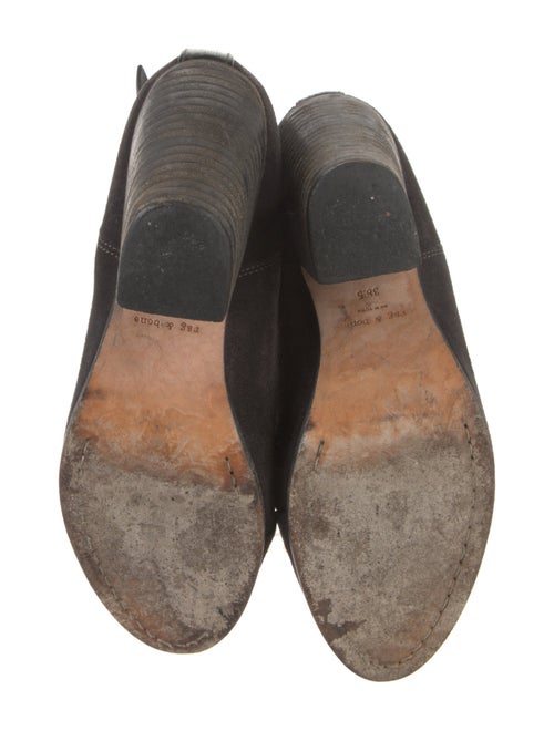 Rag & Bone Suede Combat Boots