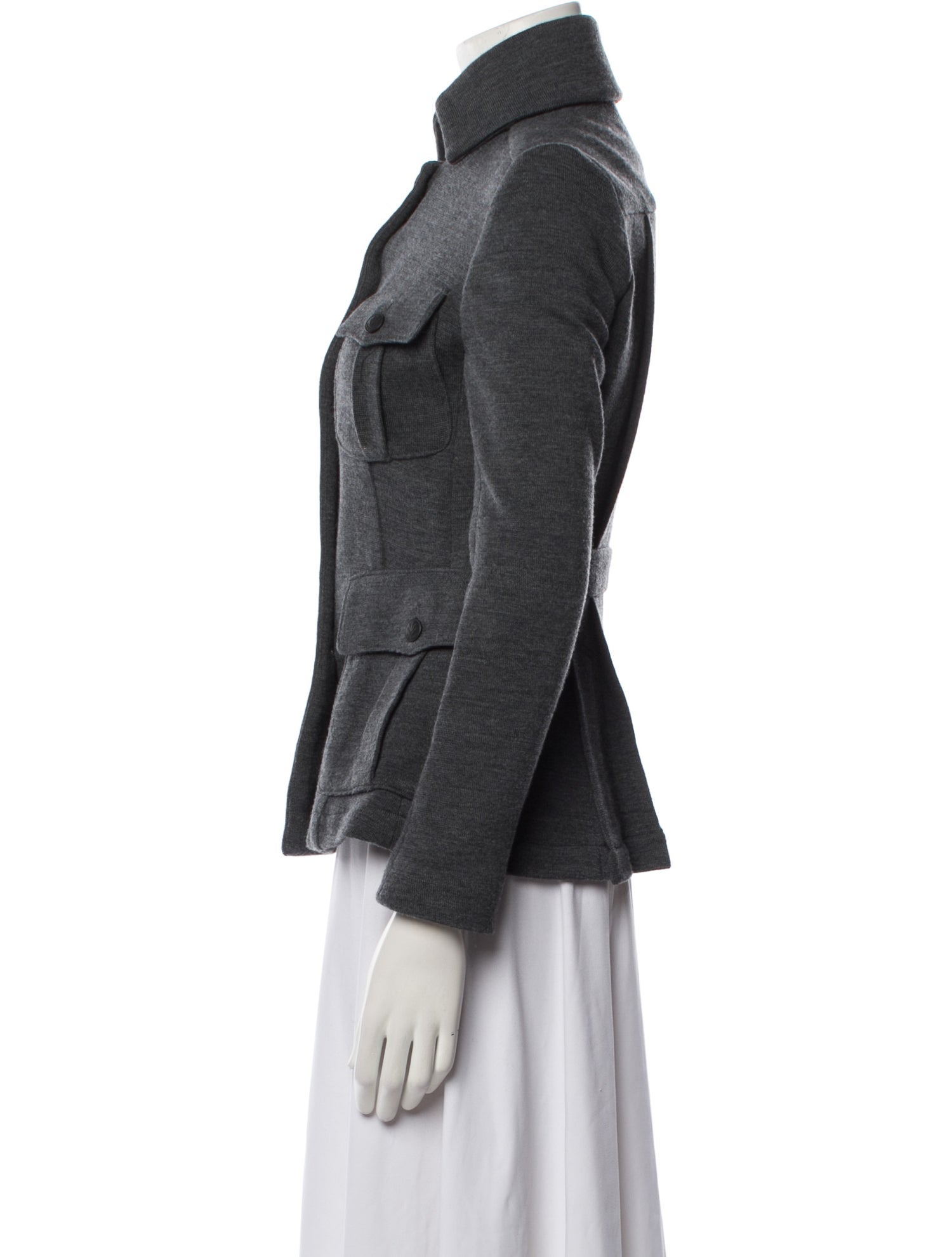 Rag & Bone Merino Wool Utility Jacket