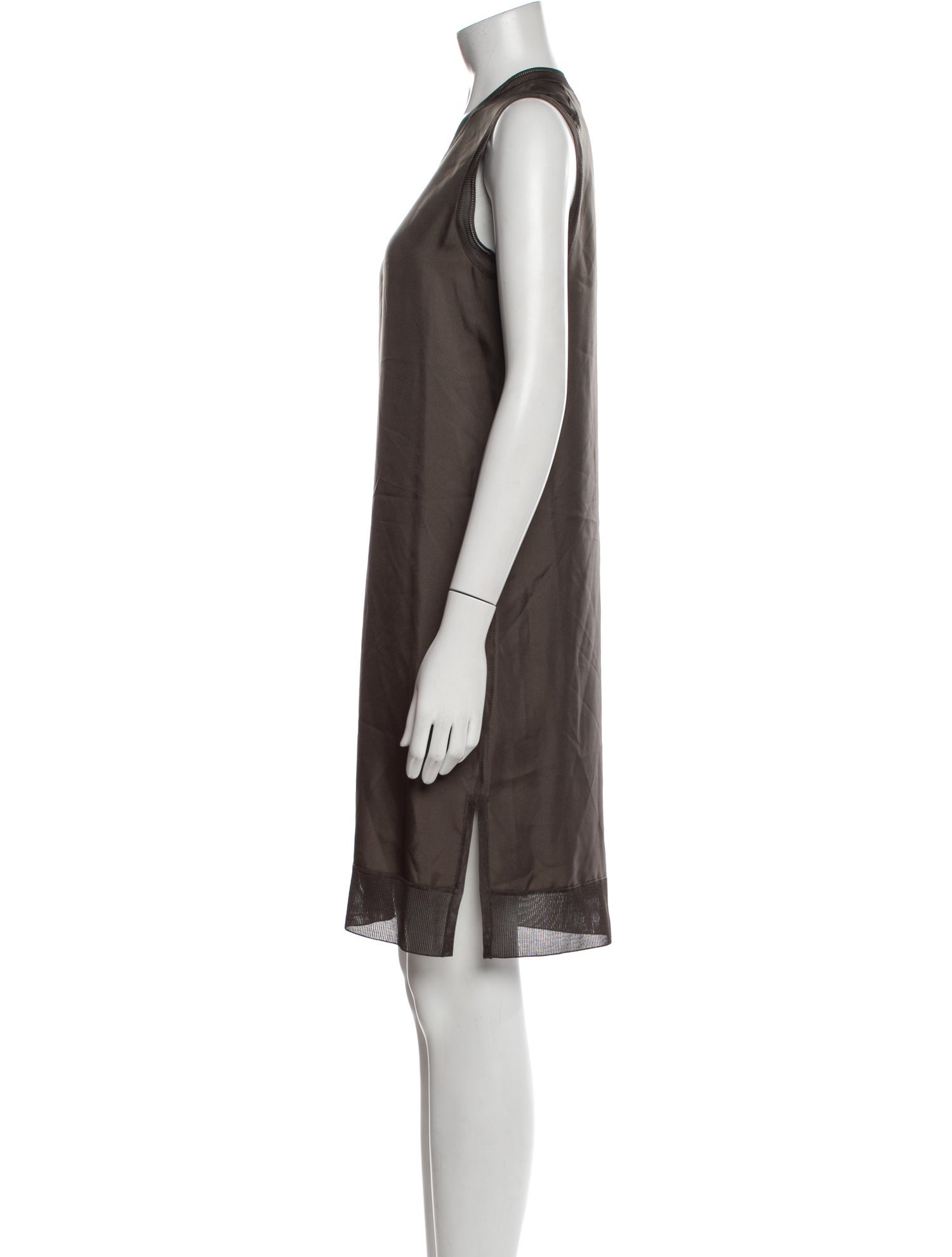 Rag & Bone Silk Knee-Length Dress