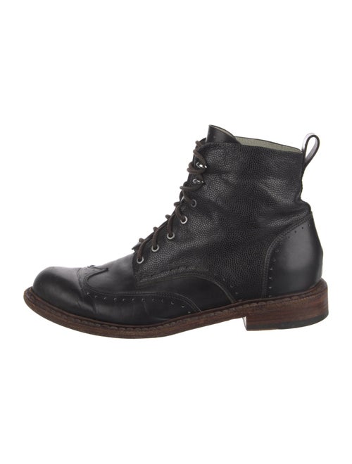 Rag & Bone Leather Combat Boots