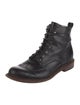 Rag & Bone Leather Combat Boots