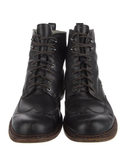 Rag & Bone Leather Combat Boots