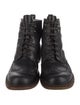 Rag & Bone Leather Combat Boots