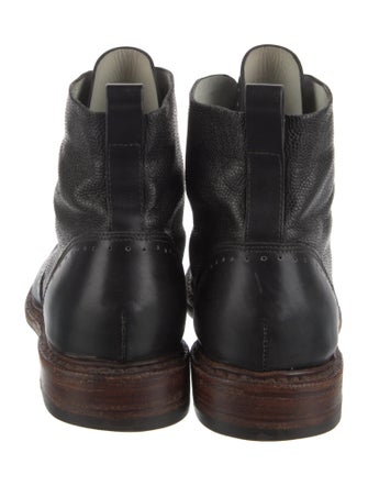 Rag & Bone Leather Combat Boots