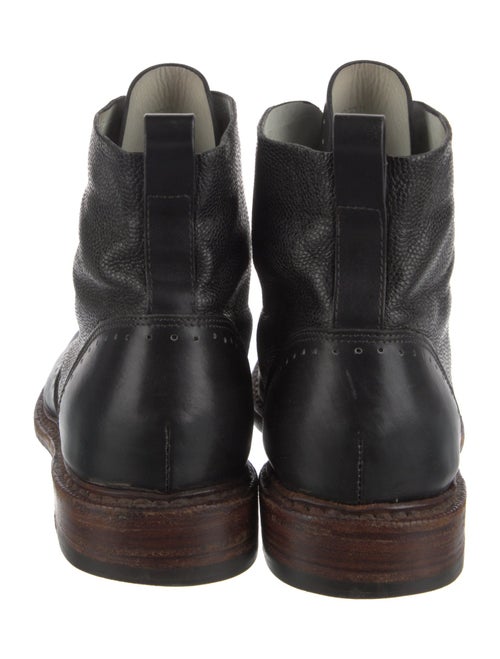 Rag & Bone Leather Combat Boots