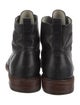 Rag & Bone Leather Combat Boots